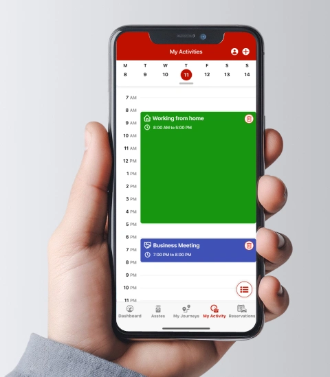 Mobility App for efficient