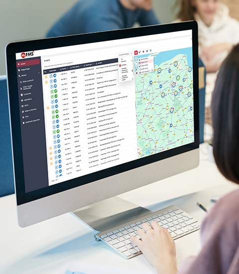 Ritregistratie middels platform MyFMS, stroombeheersysteem
