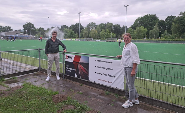 MyFMS proud sponsor of Hockey Club Alphen