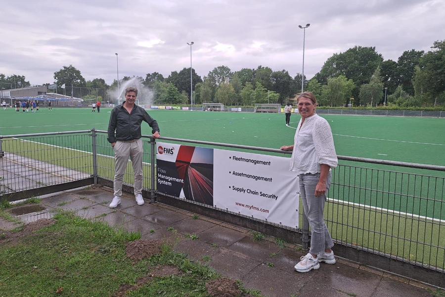 MyFMS proud sponsor of Hockey Club Alphen