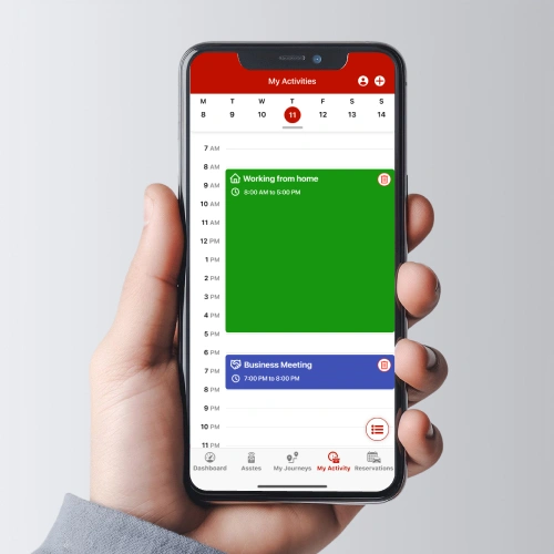In-company Car Sharing Solutions